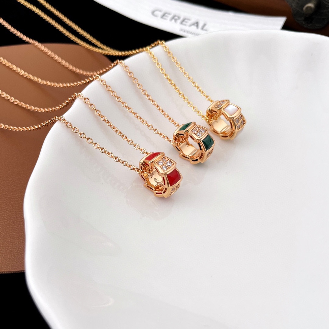 BVLGARI SERPENTI VIPER NECKLACE