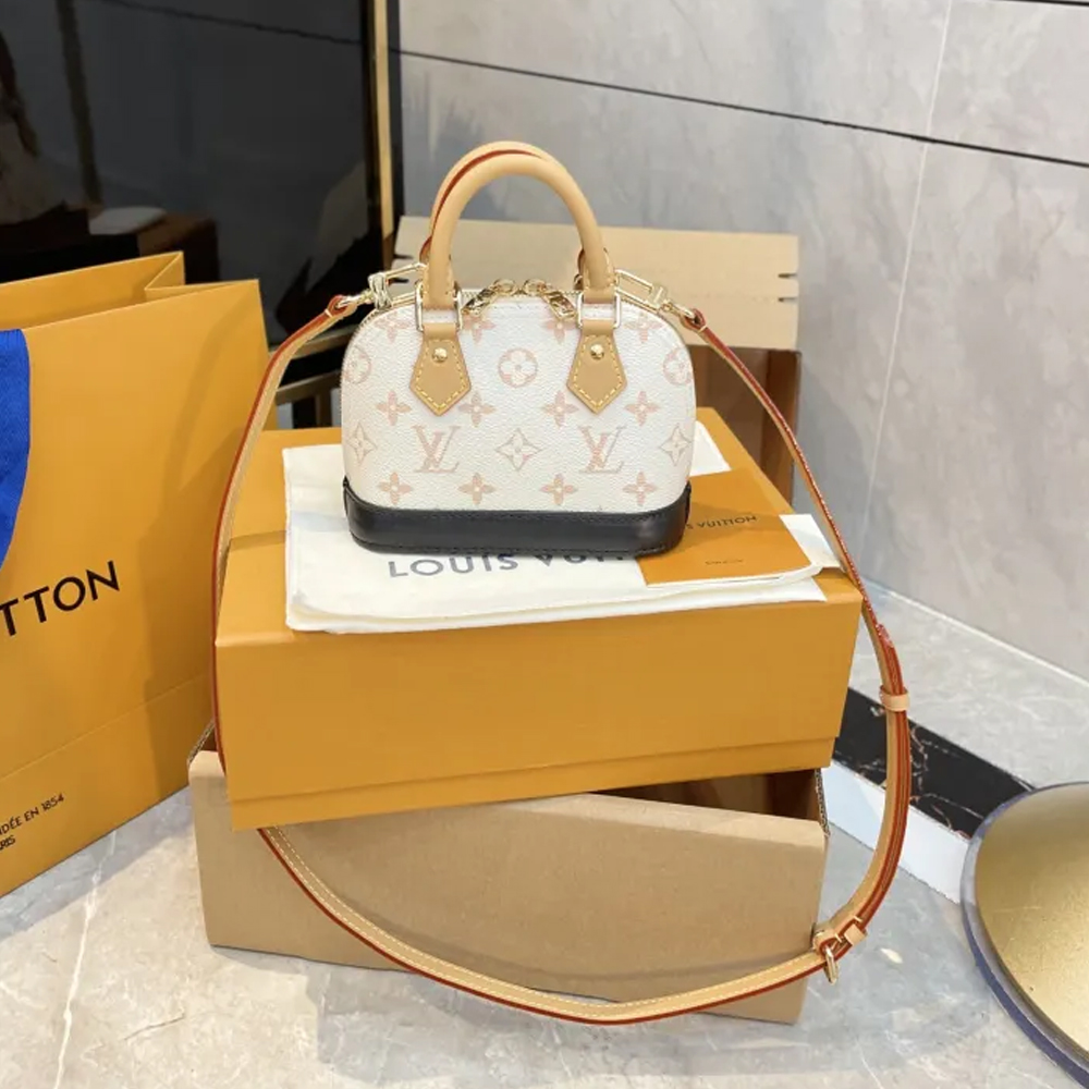 LV Nano Alma Bag 82717 LLS091 18cm
