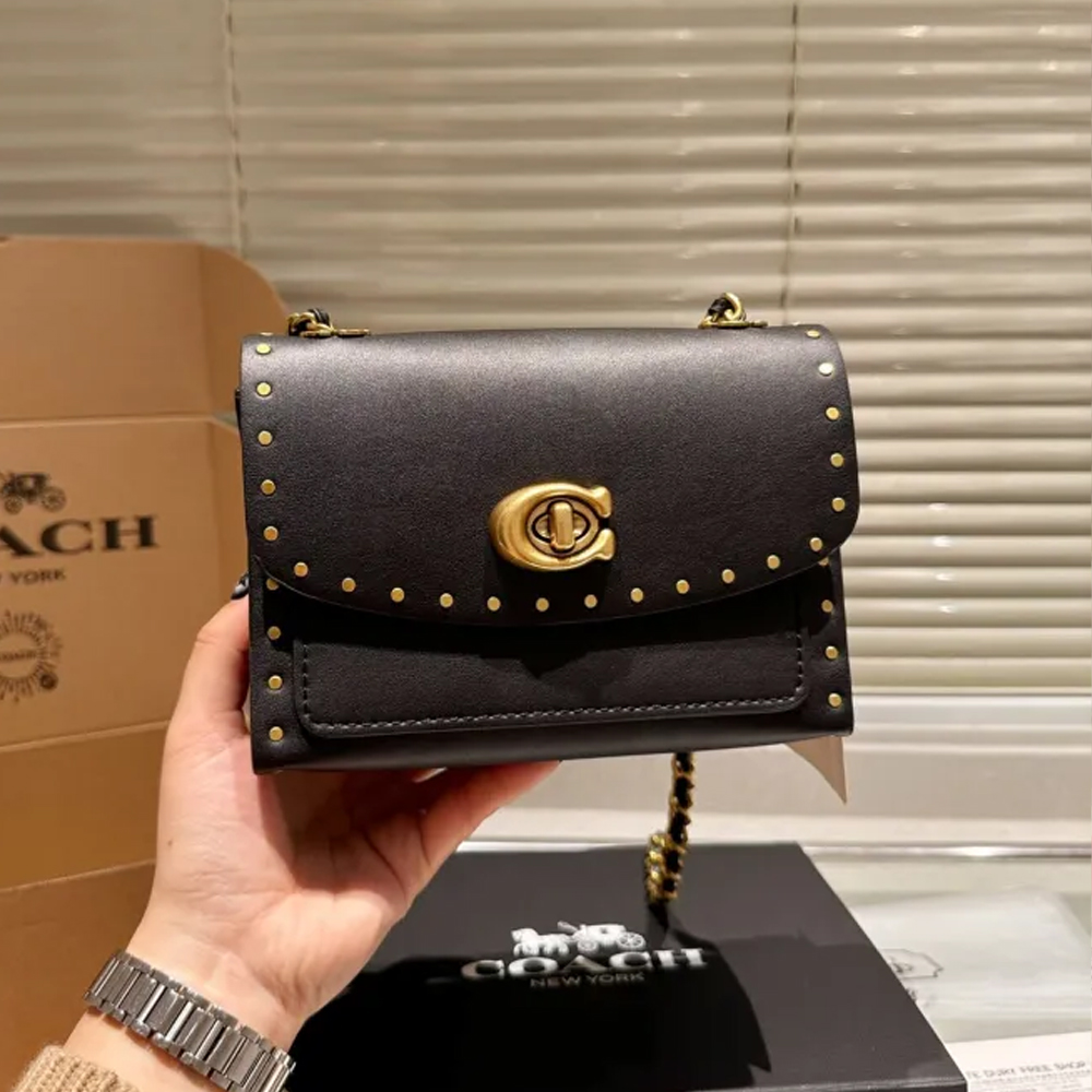 COACH MADISON Chain Bag 004 LLS071 18cm