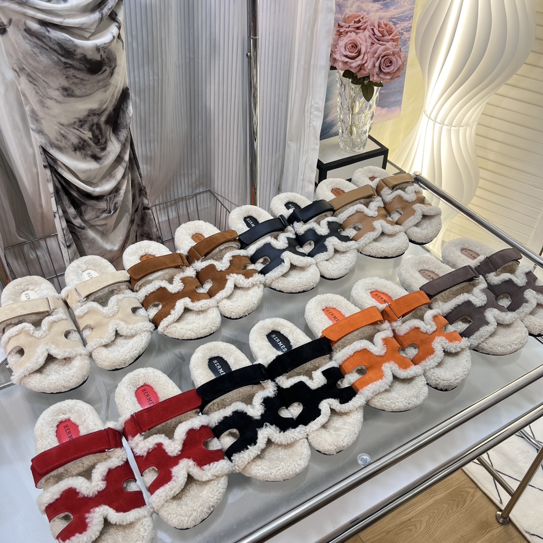 Hermes shoes 019 XM082