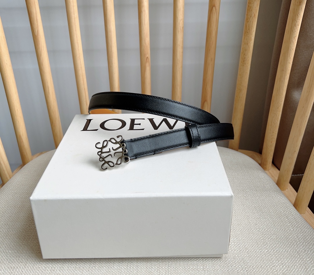 Loewe Leather Belts 1:1 Mirror Version