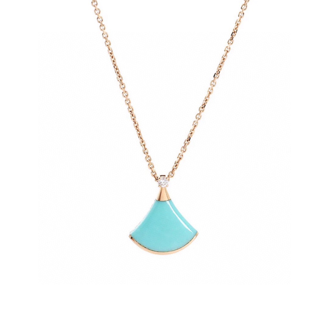BVLGARI DIVAS' DREAM NECKLACE, Blue Turquoise