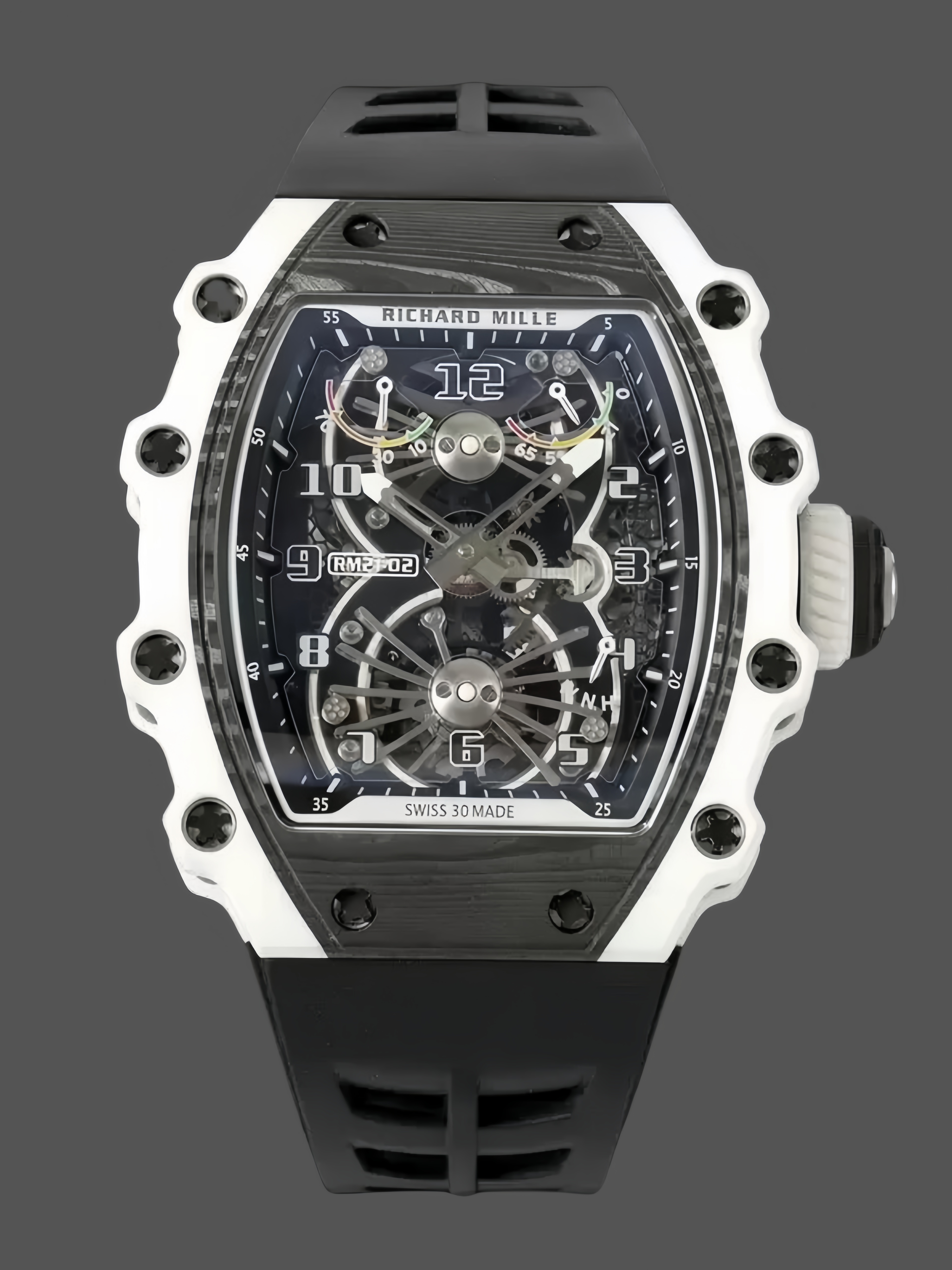 Richard Mille RM 21-02 Tourbillon Aerodyne Quarts TPT Carbon Black