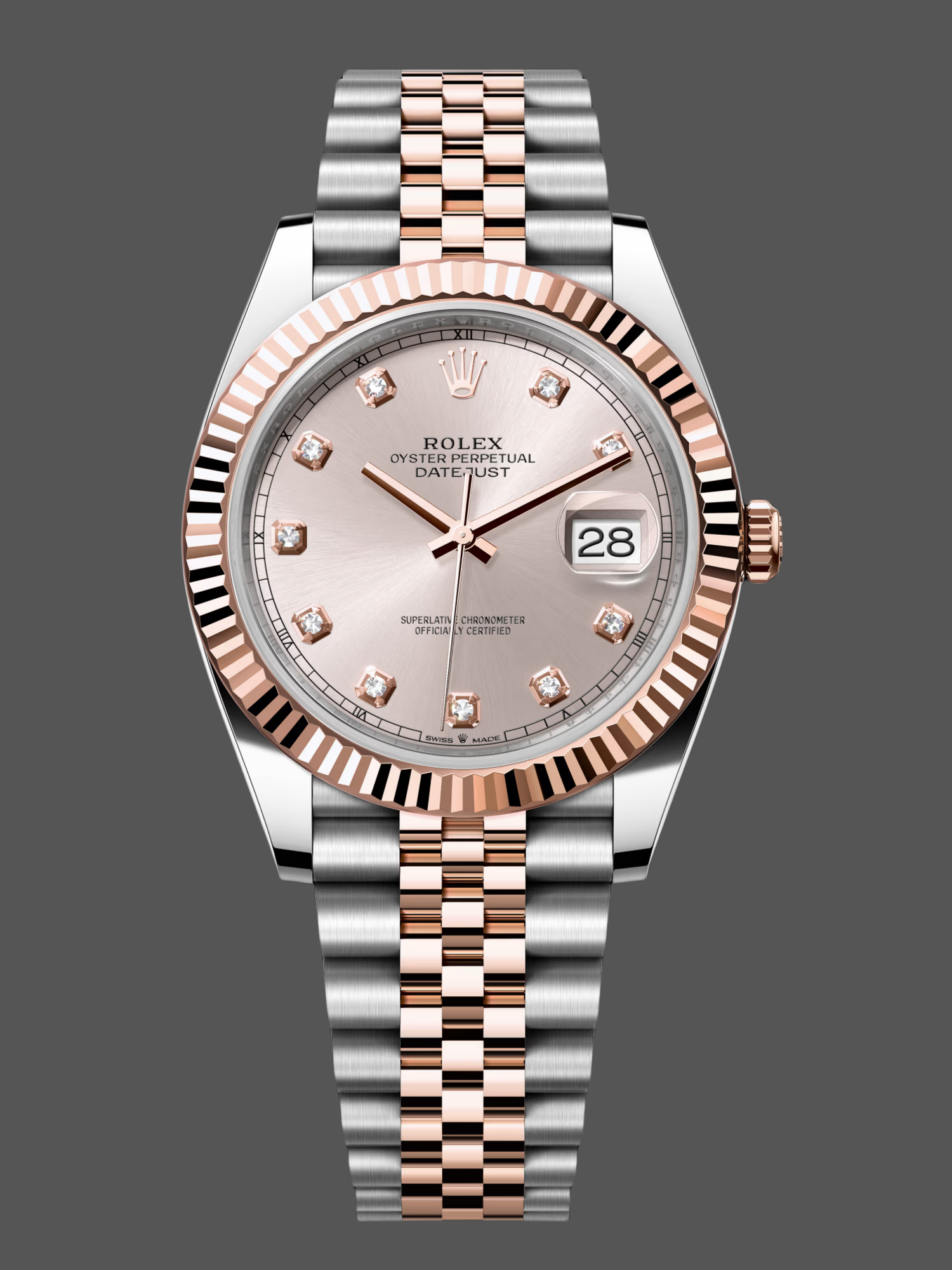 Rolex Datejust m126331 0008 Sundust Diamond Jubilee 41mm