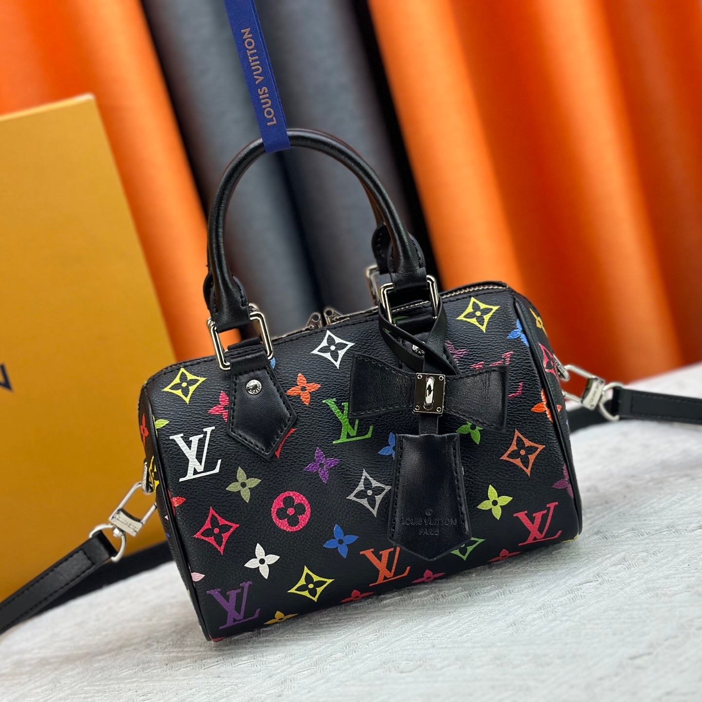 Louis Vuitton Speedy Bandouli猫re 20 Handbag M46234 M46222