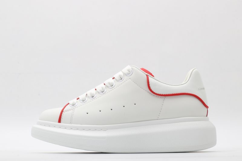 Alexander McQueen Oversized Snaker Shoes