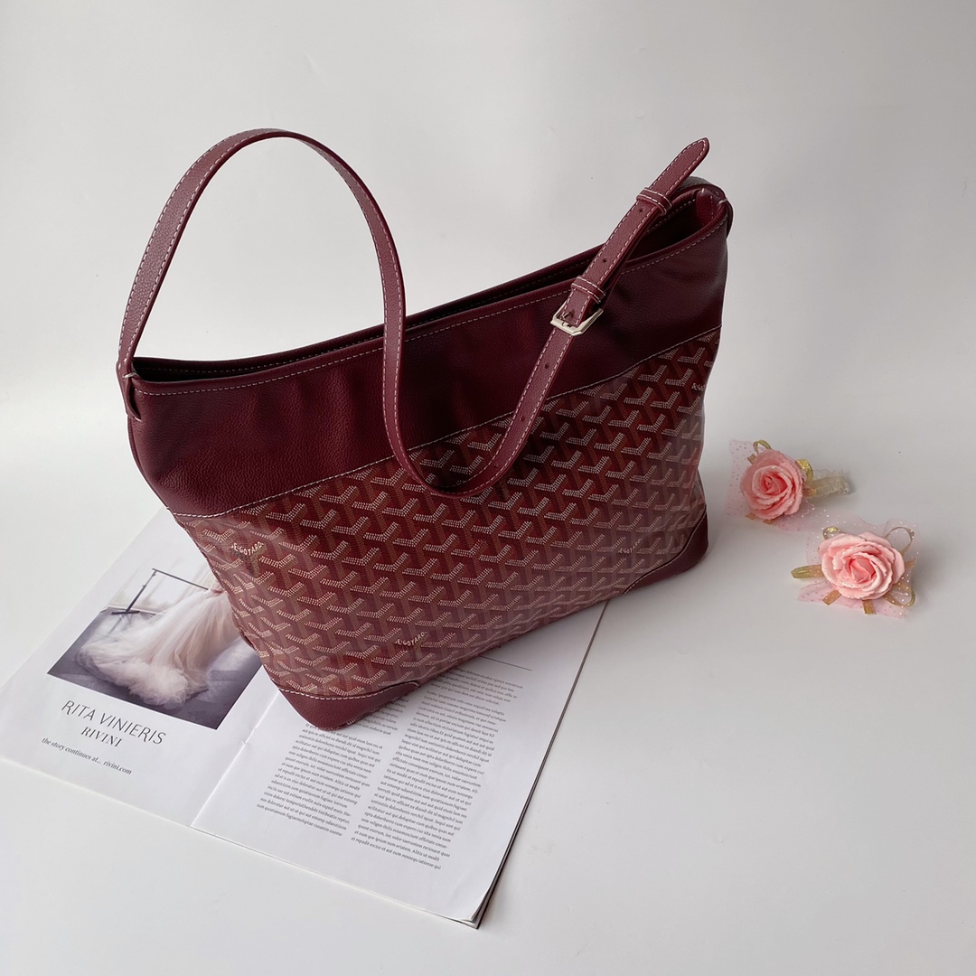 Goyard hobo boh猫me Stray Bag Armpit Bag