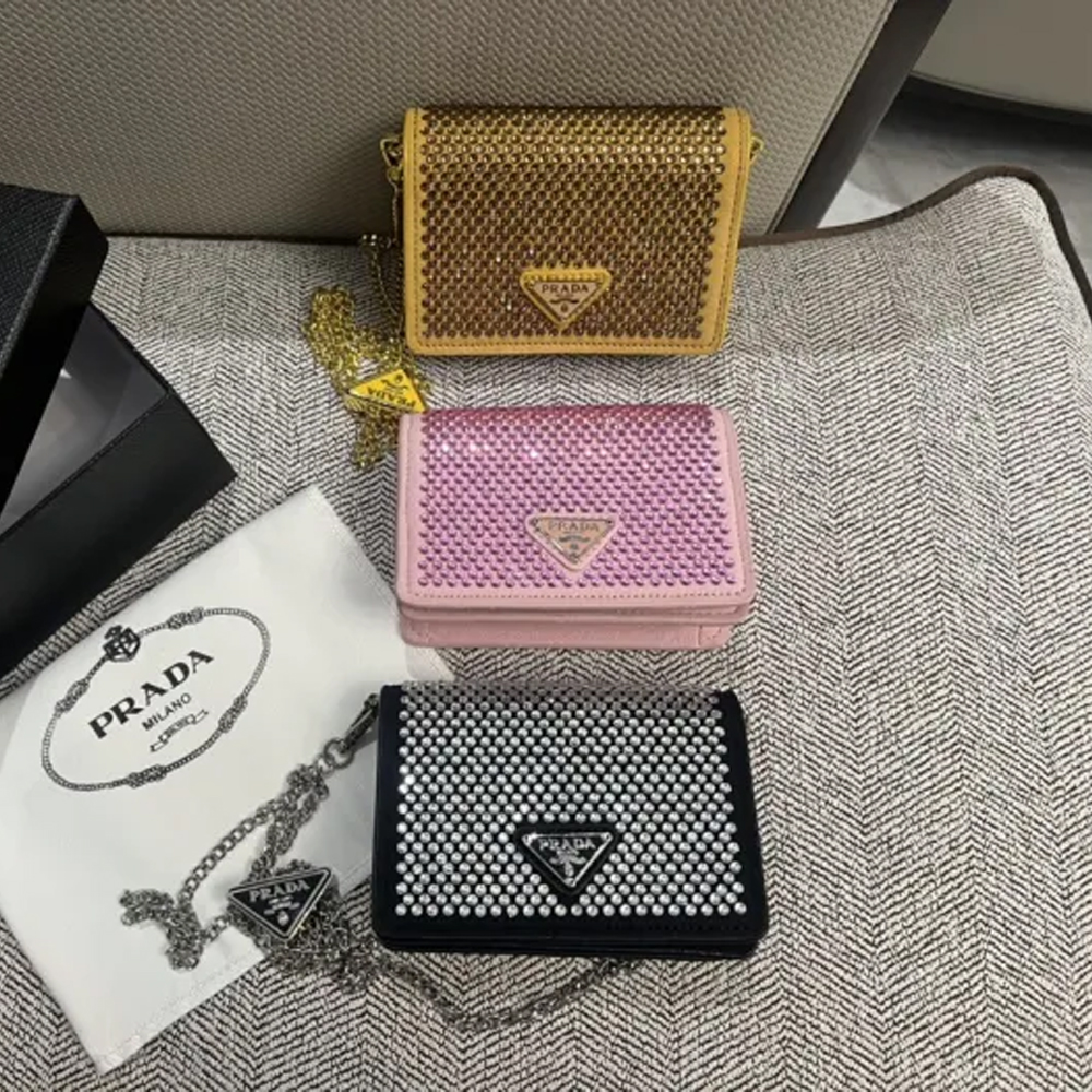 Prada Chain Bag 002 DB531 13cm