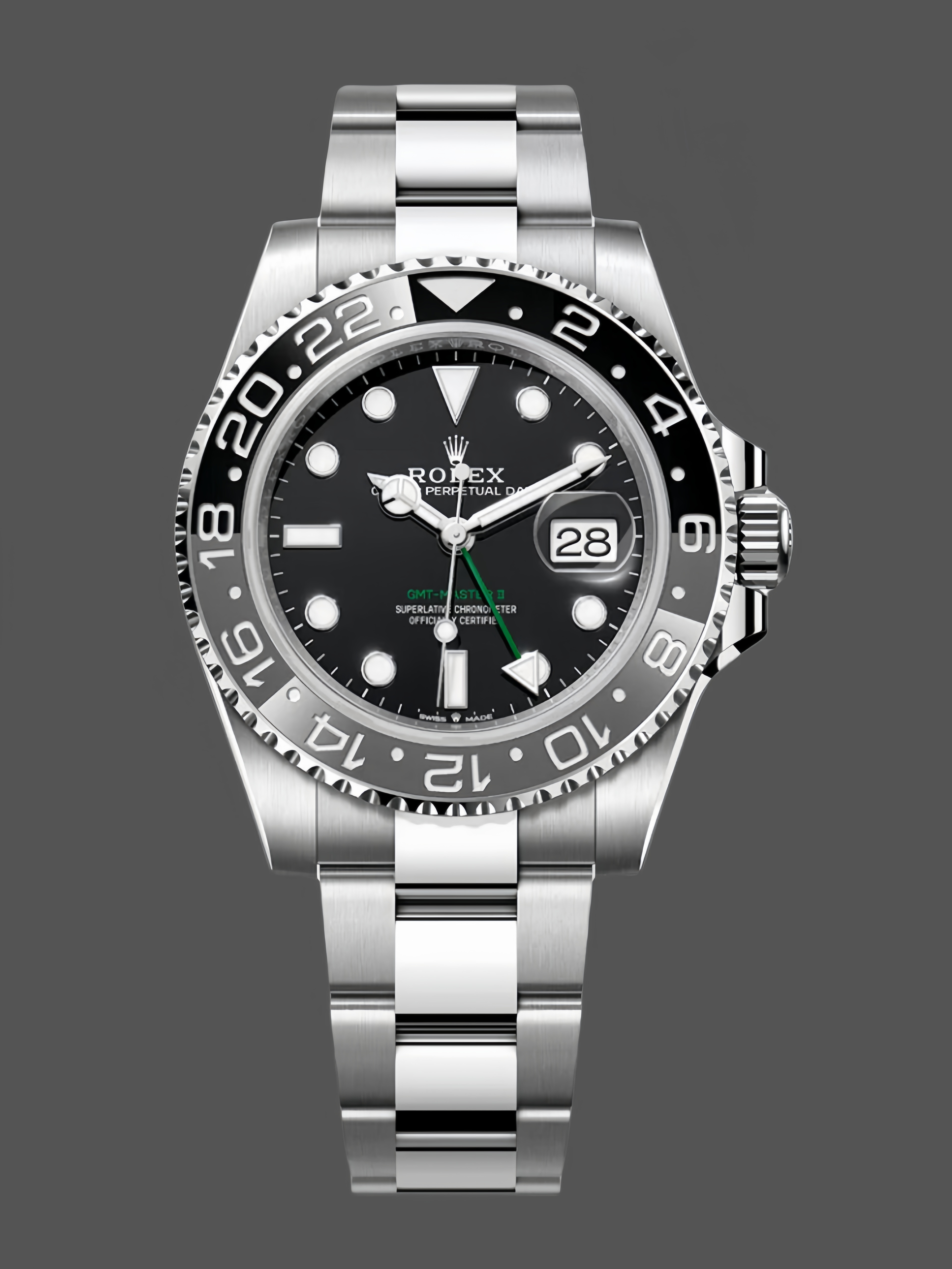 Rolex GMT Master II Oystersteel M126710GRNR 0004 Automatic 40mm