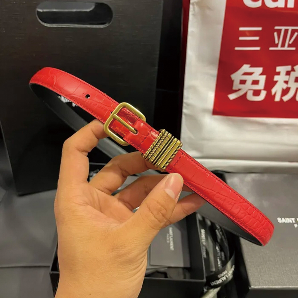 YSL Belt 008 22PJ081 2cm