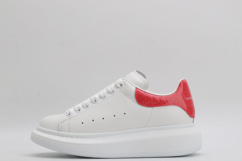 Alexander McQueen Oversized Snaker Shoes