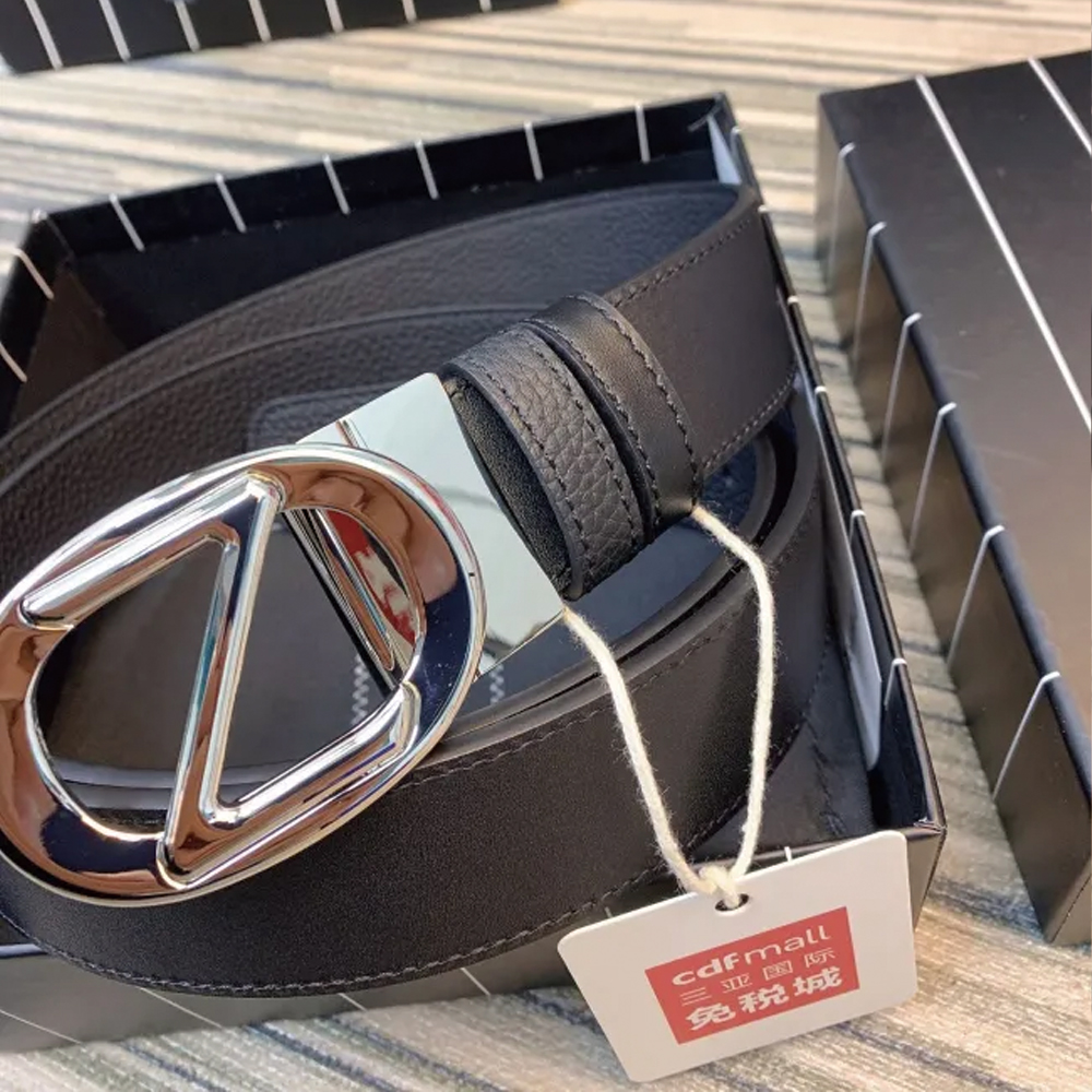 ZEGNA Belt 002 22PJ081 3.5cm