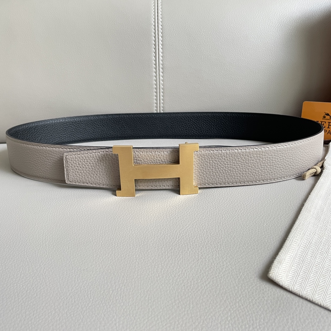 Hermes Leather Belts 1:1 Mirror Version