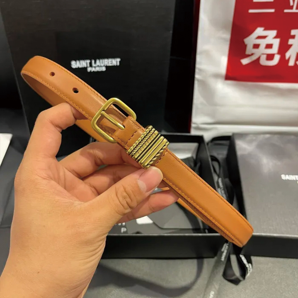 YSL Belt 008 22PJ081 2cm