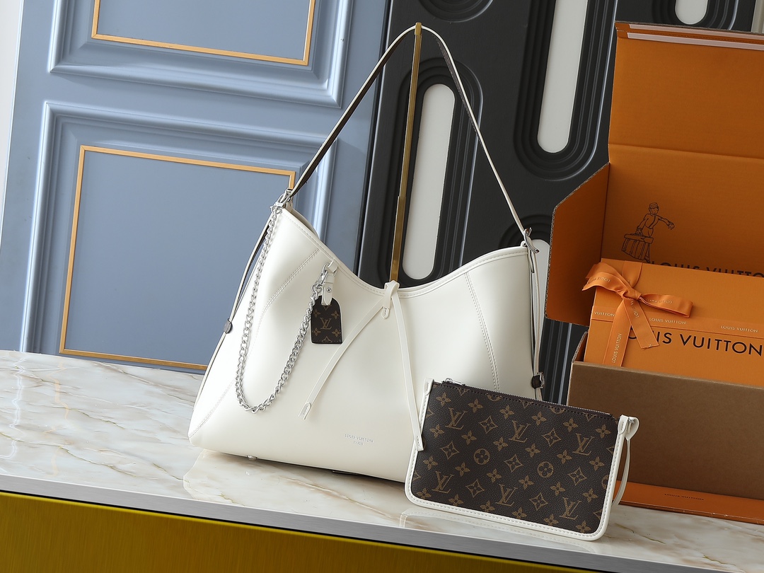 Louis Vuitton Bags CARRYALL Shoulder Bag CarryAll Dark M25143 M24861 M12583 M12579 M12919 M13105 锛�7AReplica锛�