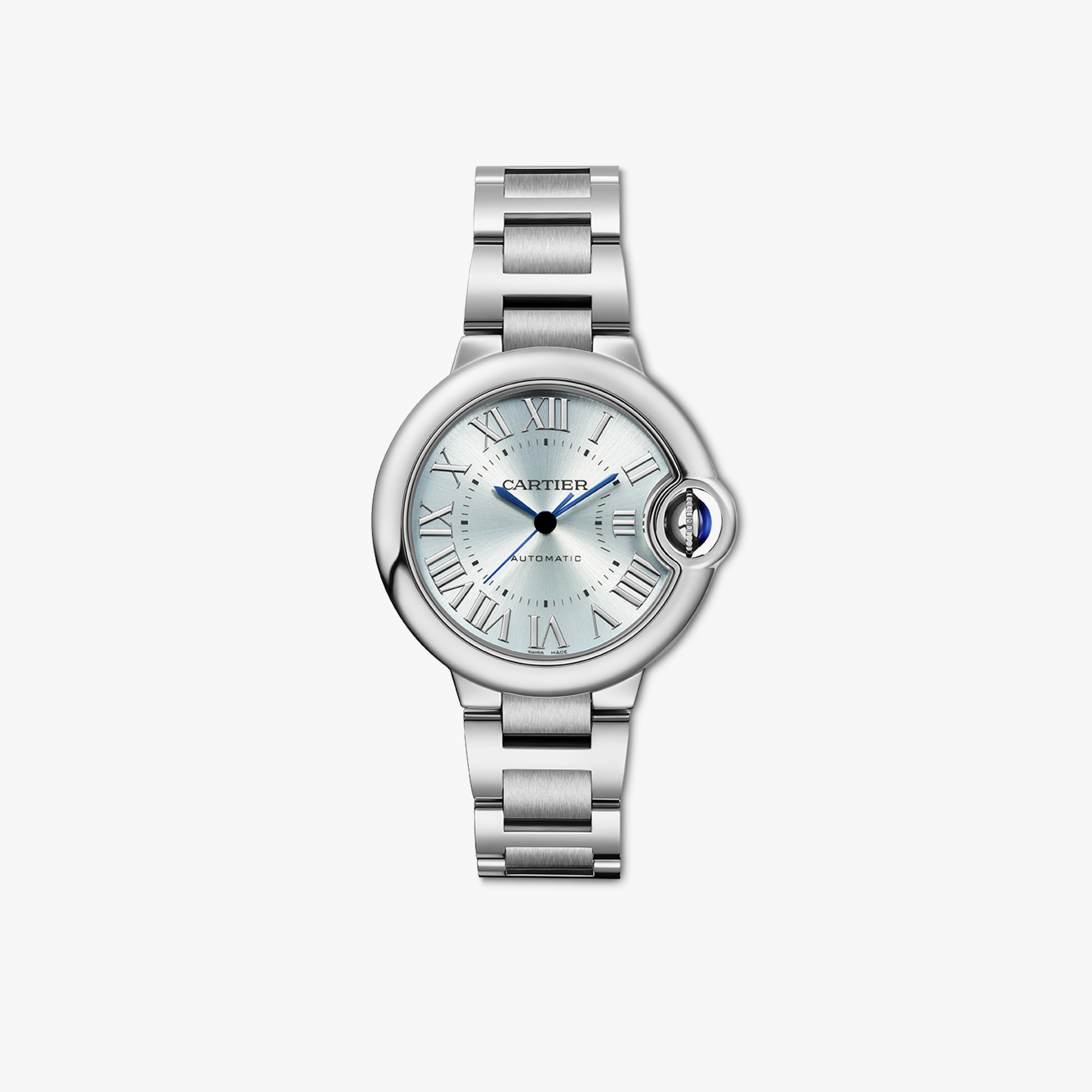 Cartier Ballon Bleu 33 mm Stainless steel Lady��s Watch, WSBB0062