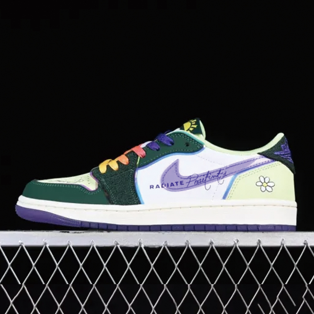 Air Jordan 1 Low OG Doernbecher AJ1 FD9665-351 XM082