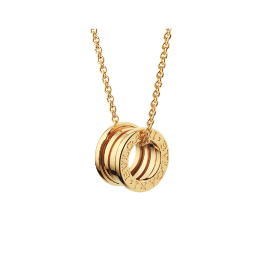 Bvlgari B.ZERO1 NECKLACE, Rose Gold & Gold