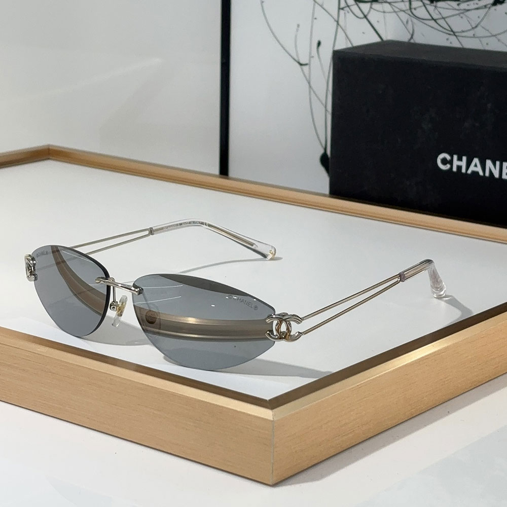Chanel Fashion Without Frames Sunglasses Top quality 锛�Replica锛�