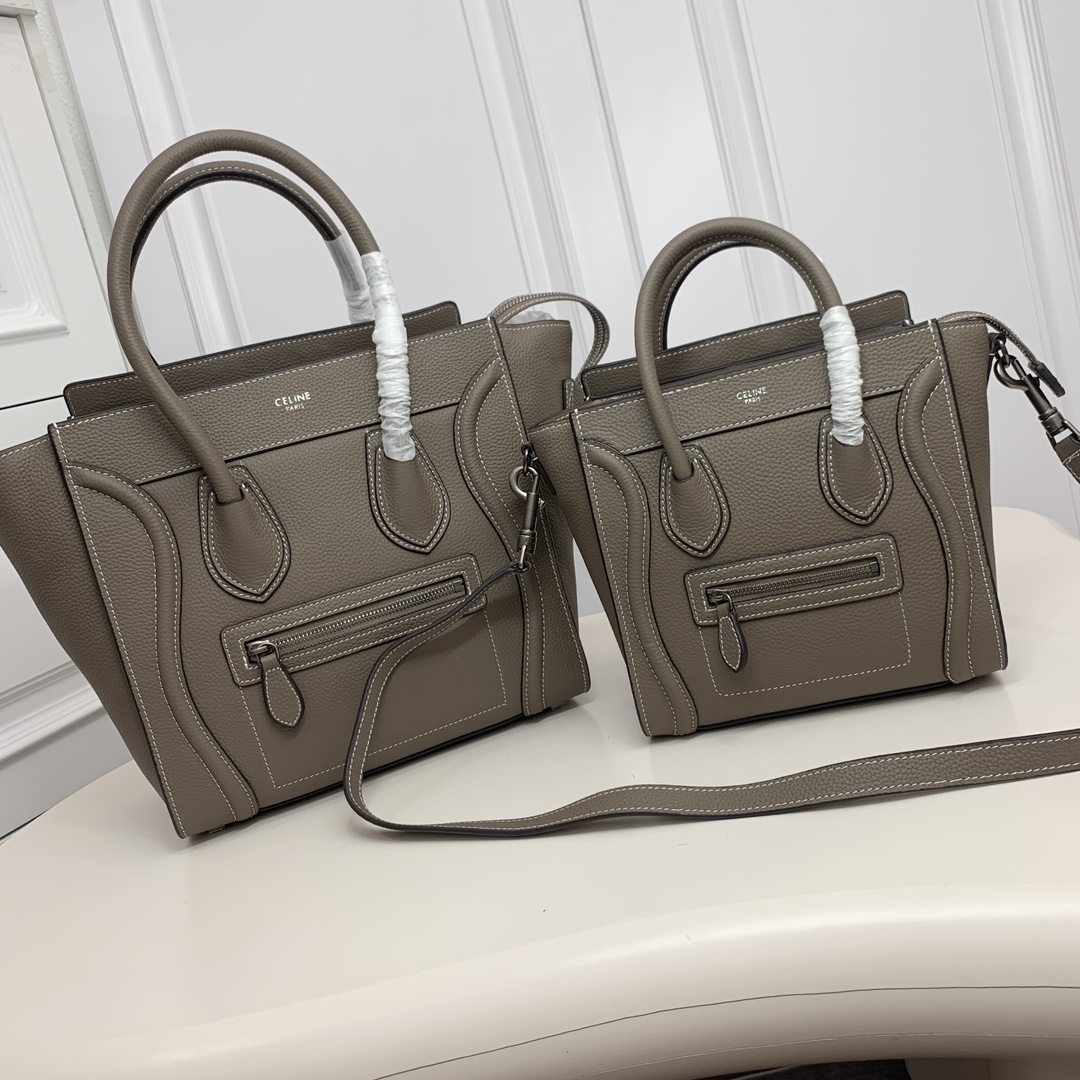 Celine Luggage Micro Bag 8801 LM082023 20-26cm