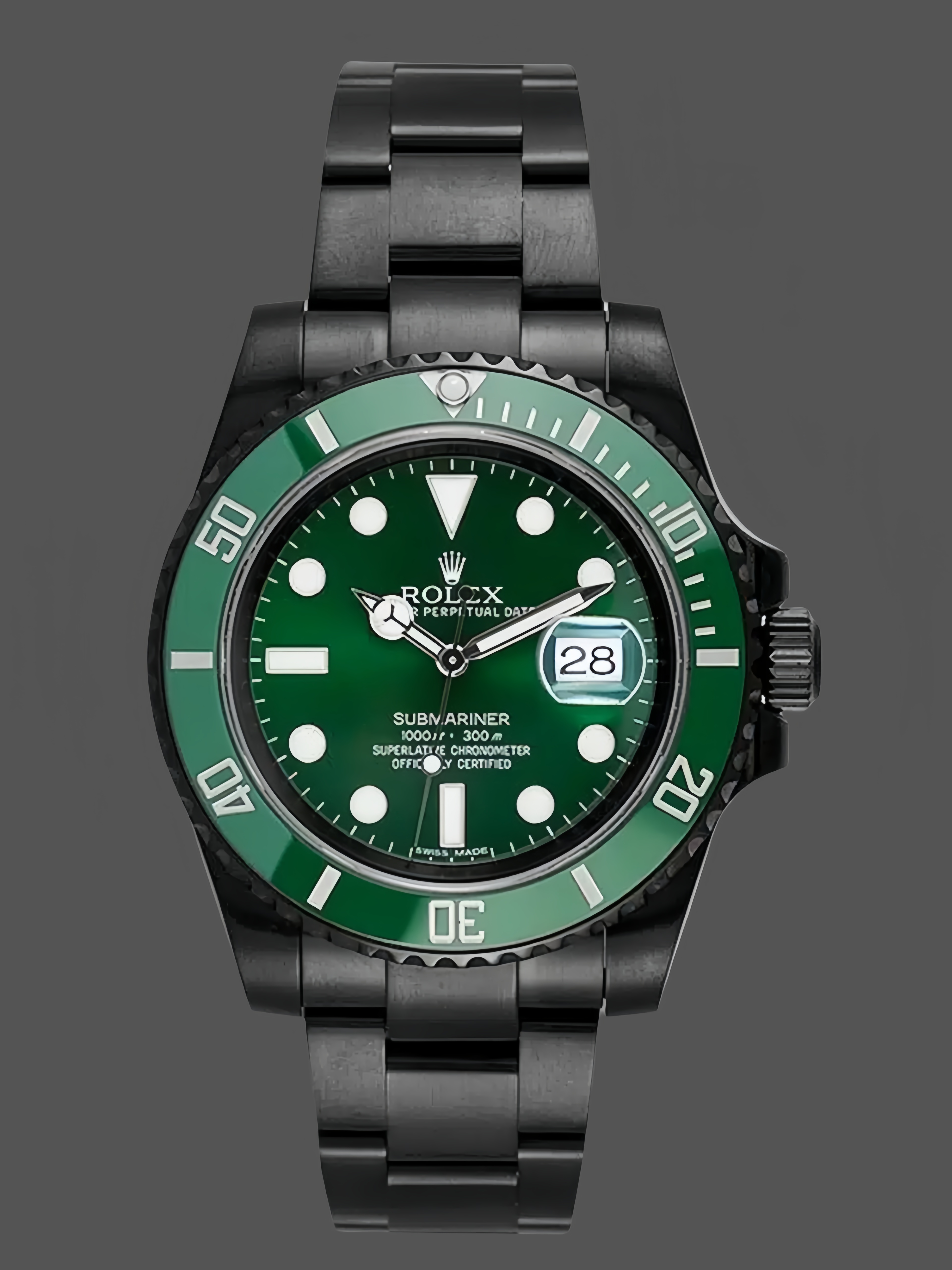 Rolex Submariner 'Hulk' 116610LV