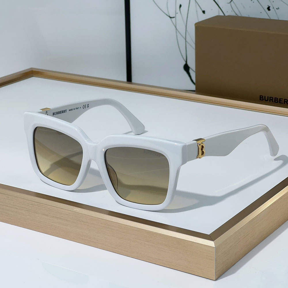 Burberry Mirror leg Logo Sunglasses Top quality （Replica）