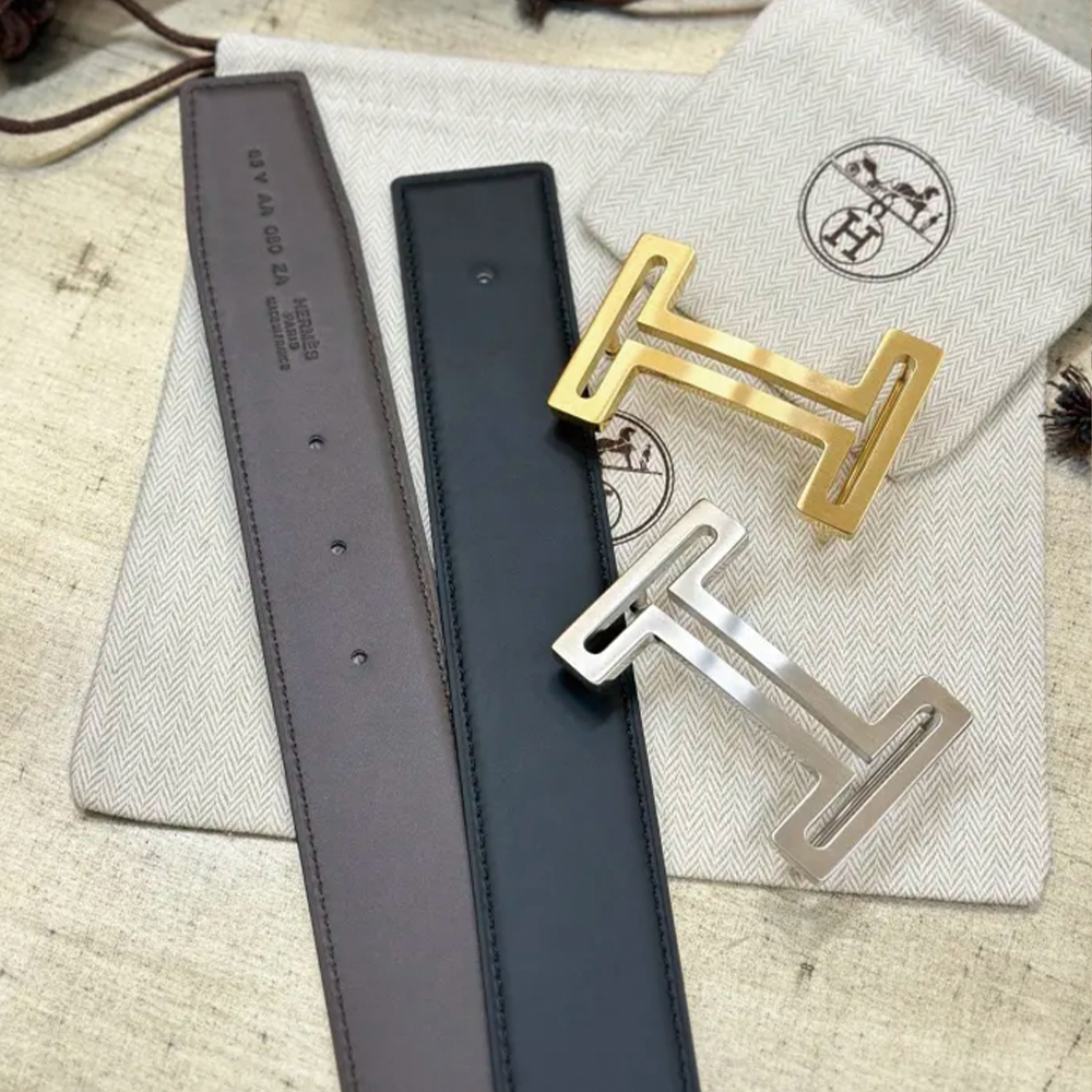 Hermes Belt 025 22PJ081 3.8cm