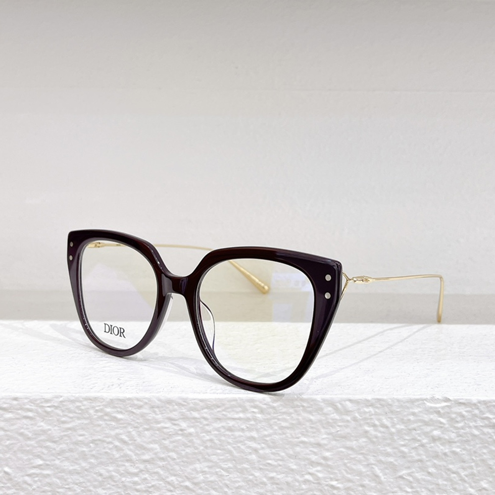 Dior Round Casual Sunglasses Top Quality (Replica锛�