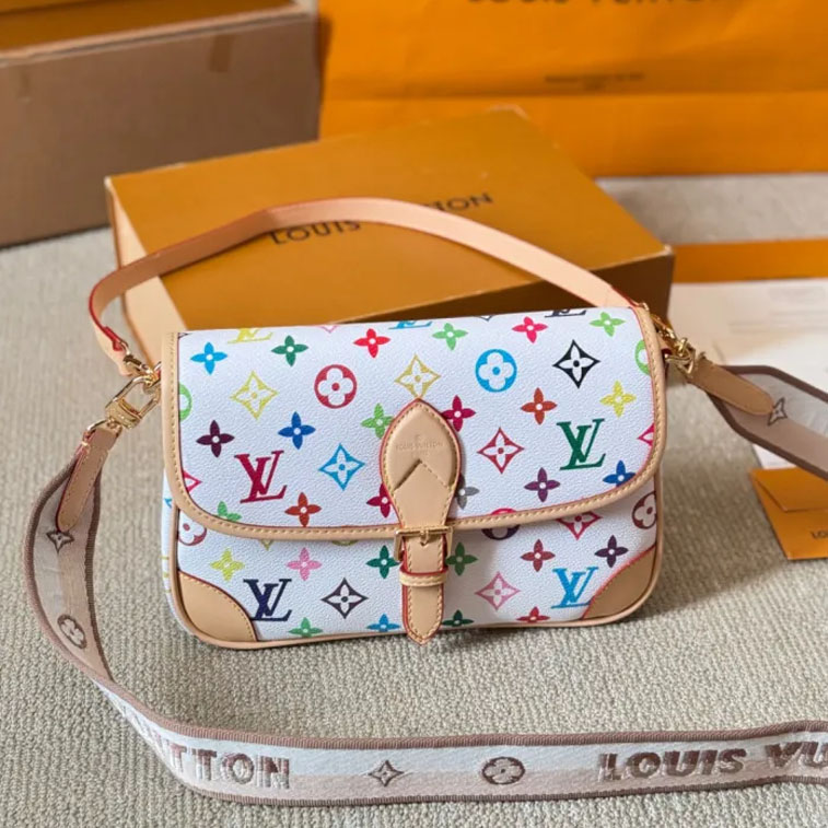 LV Diane Bag 089 DB091 25cm