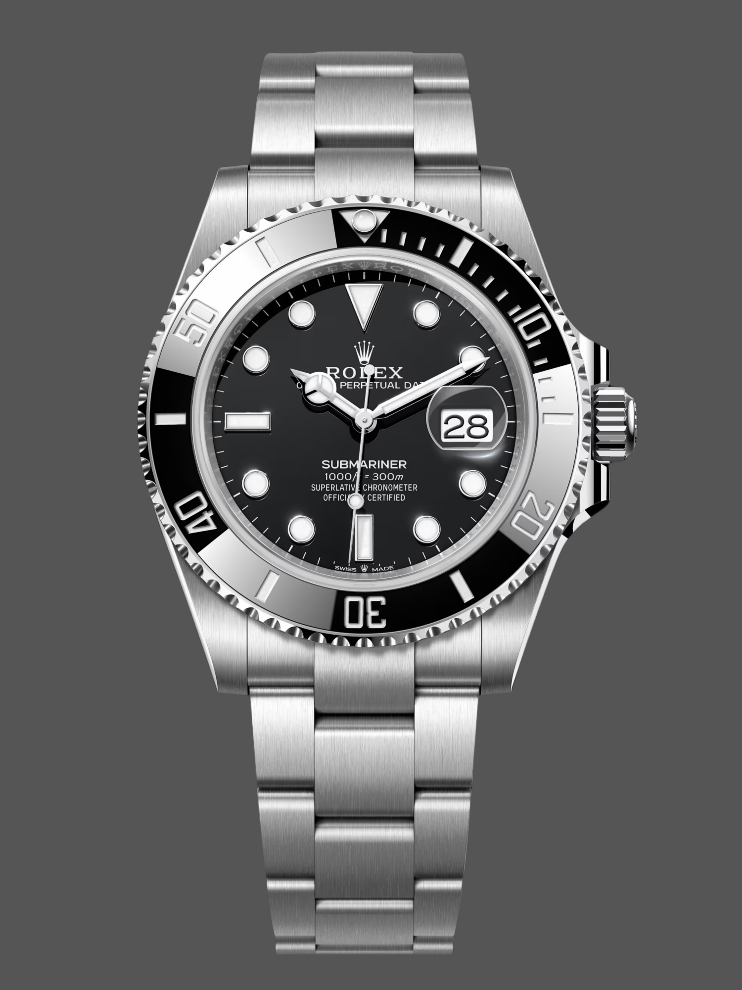 Rolex Submariner 41mm Oyster Perpetual Submariner Date 126610LN Mens Replica Watch