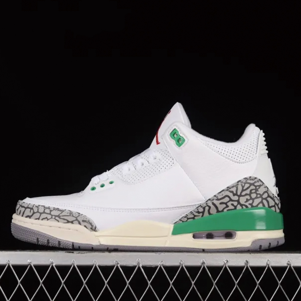 Air Jordan 3 Lucky Green AJ3 CK9246-136