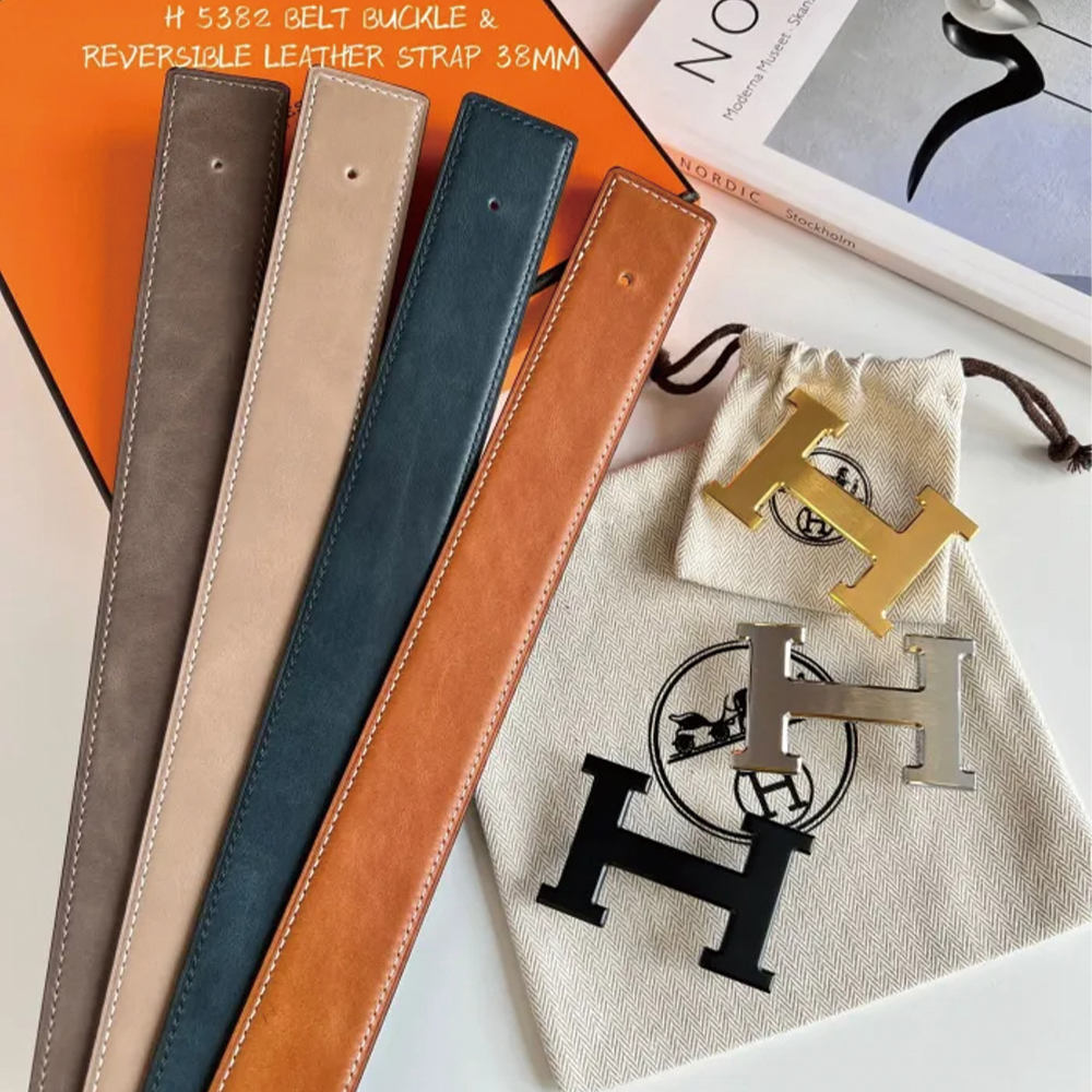 Hermes Belt 009 22PJ091 3.8cm