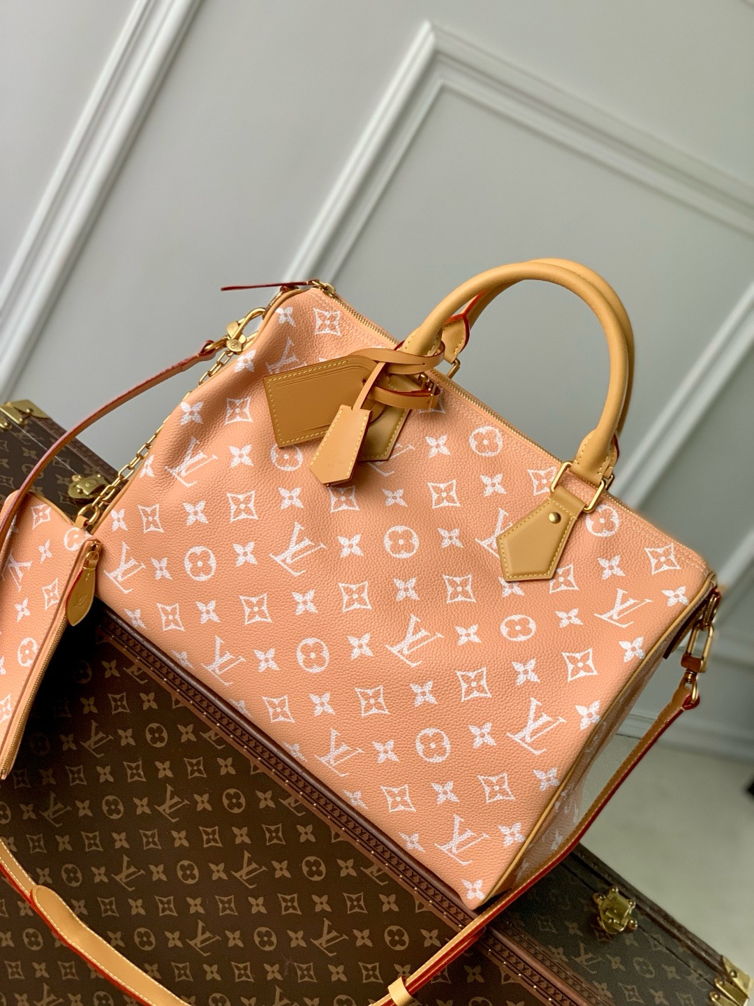 Louis Vuitton Speedy P9 Bandouli猫re 30 Bag锛�10A锛�