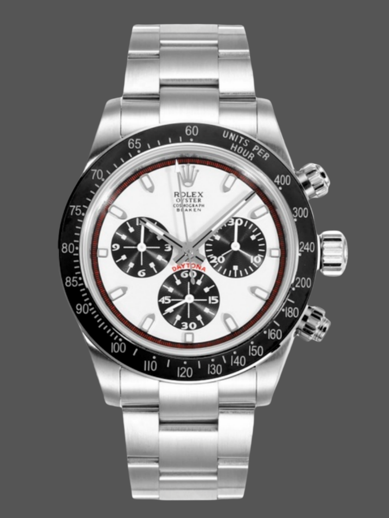 Rolex Daytona Cosmograph 6263 White Dial Stainless Steel Paul Newman Watch