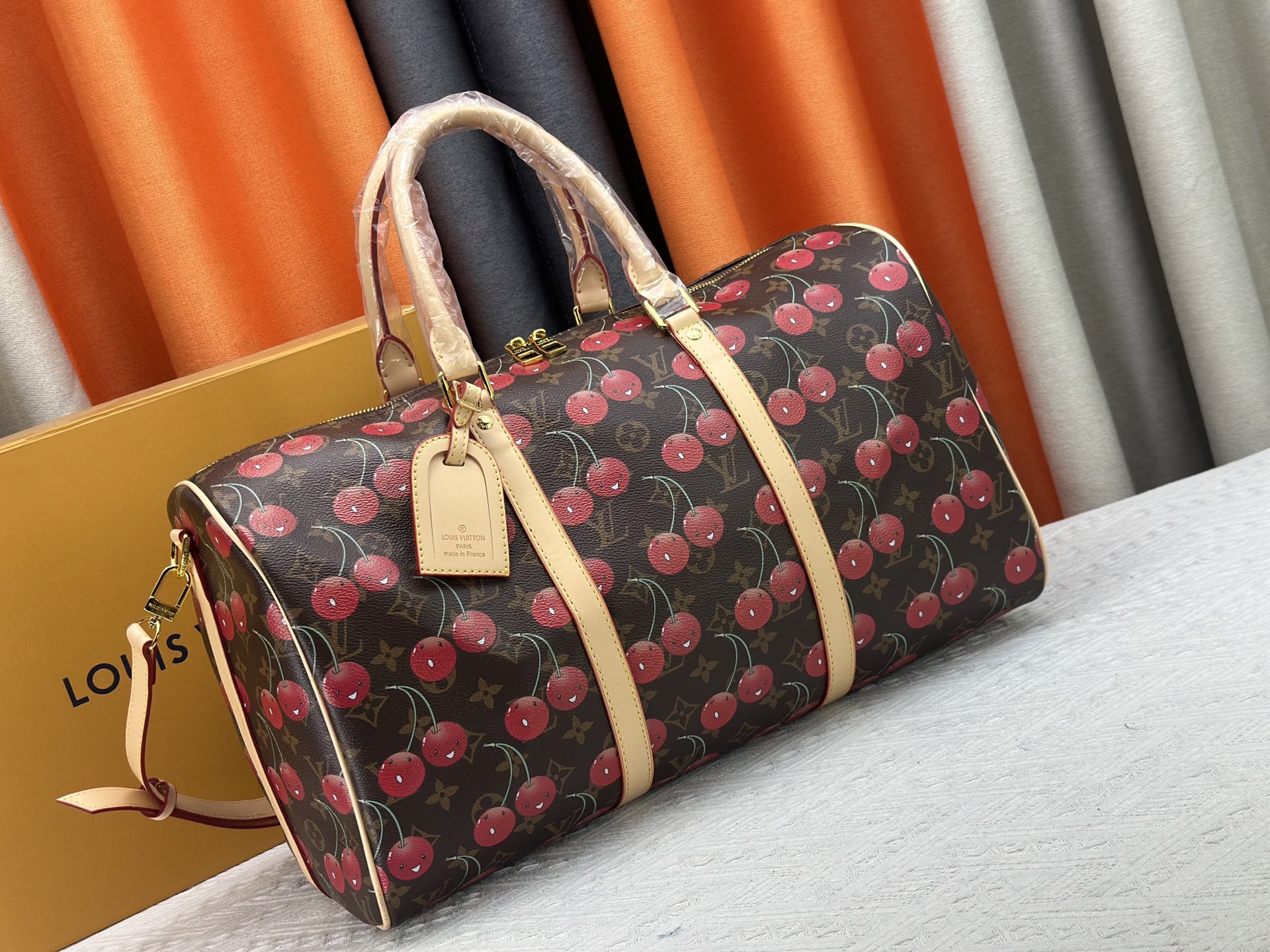 Louis Vuitton Bags Keepall Bandouli猫re Travel Bag handbag M14838 锛�7AReplica锛�