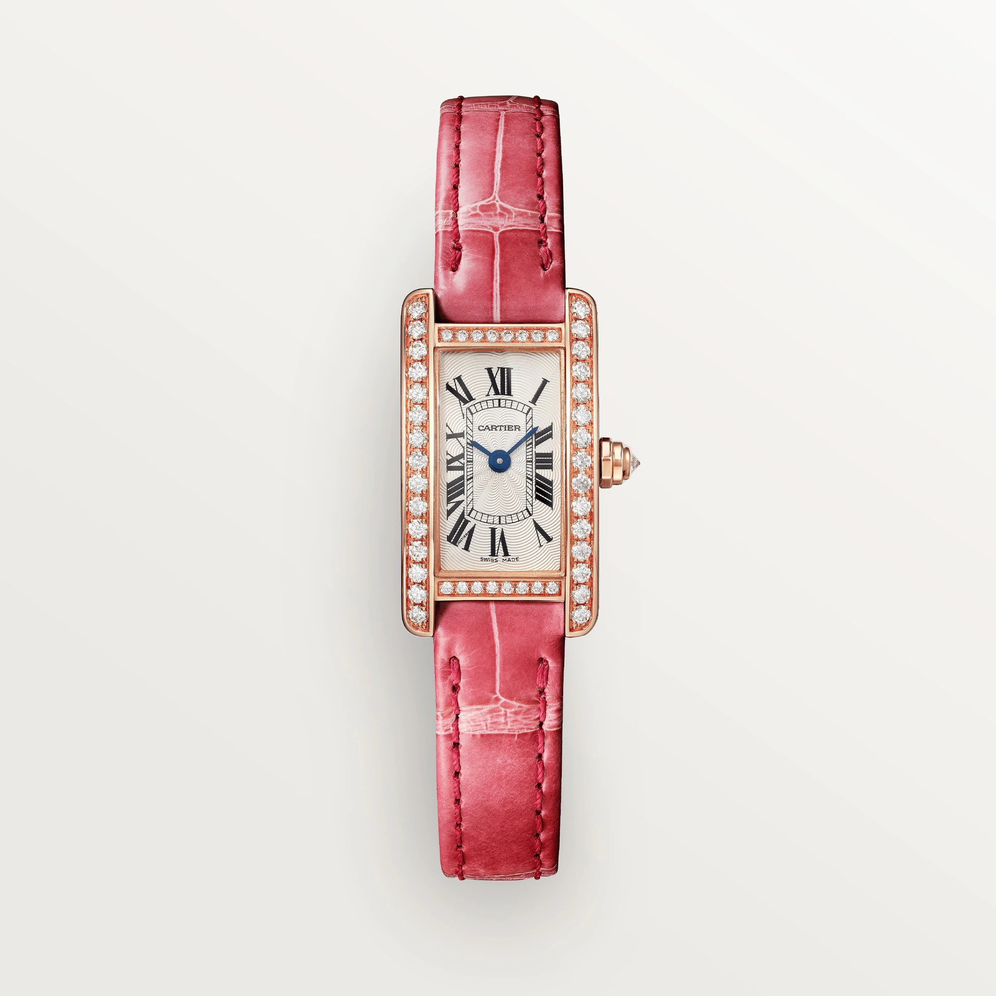 Cartier Tank Rose Gold Lady��s & Diamonds Lady��s Watch, WB710014