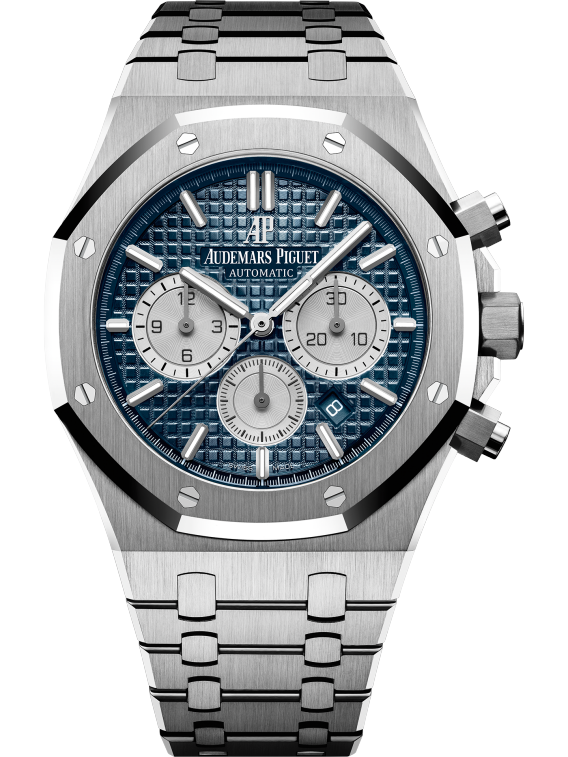 ROYAL OAK Blue Dial CHRONOGRAPH 41mm 26240st