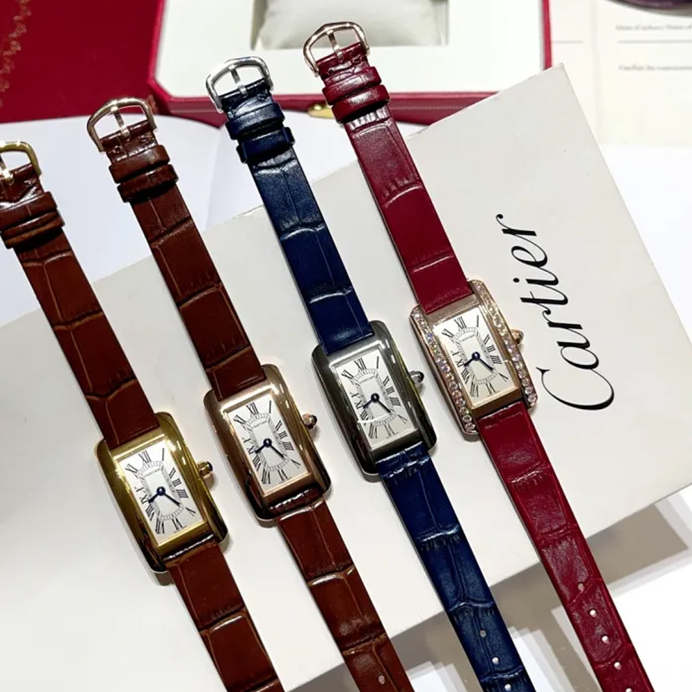 Tank Am茅ricaine De Cartier 35*20mm