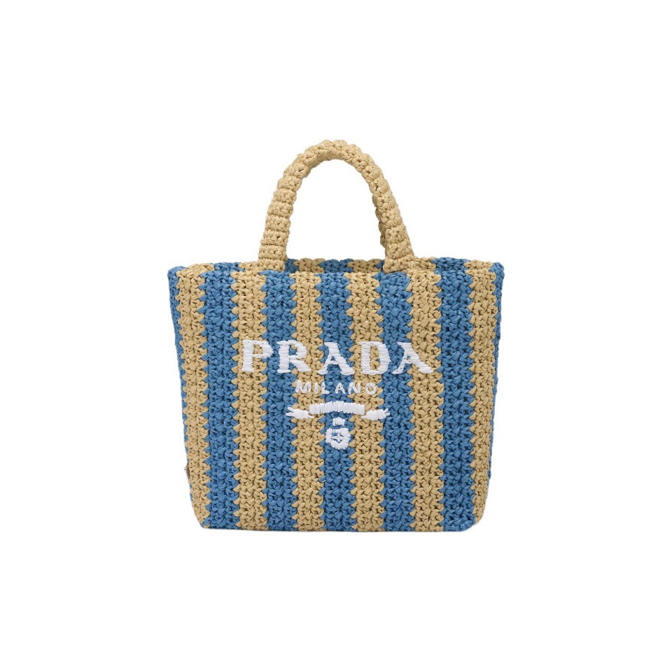 Prada Crochet Handbag Tote Bag锛�Replica锛�