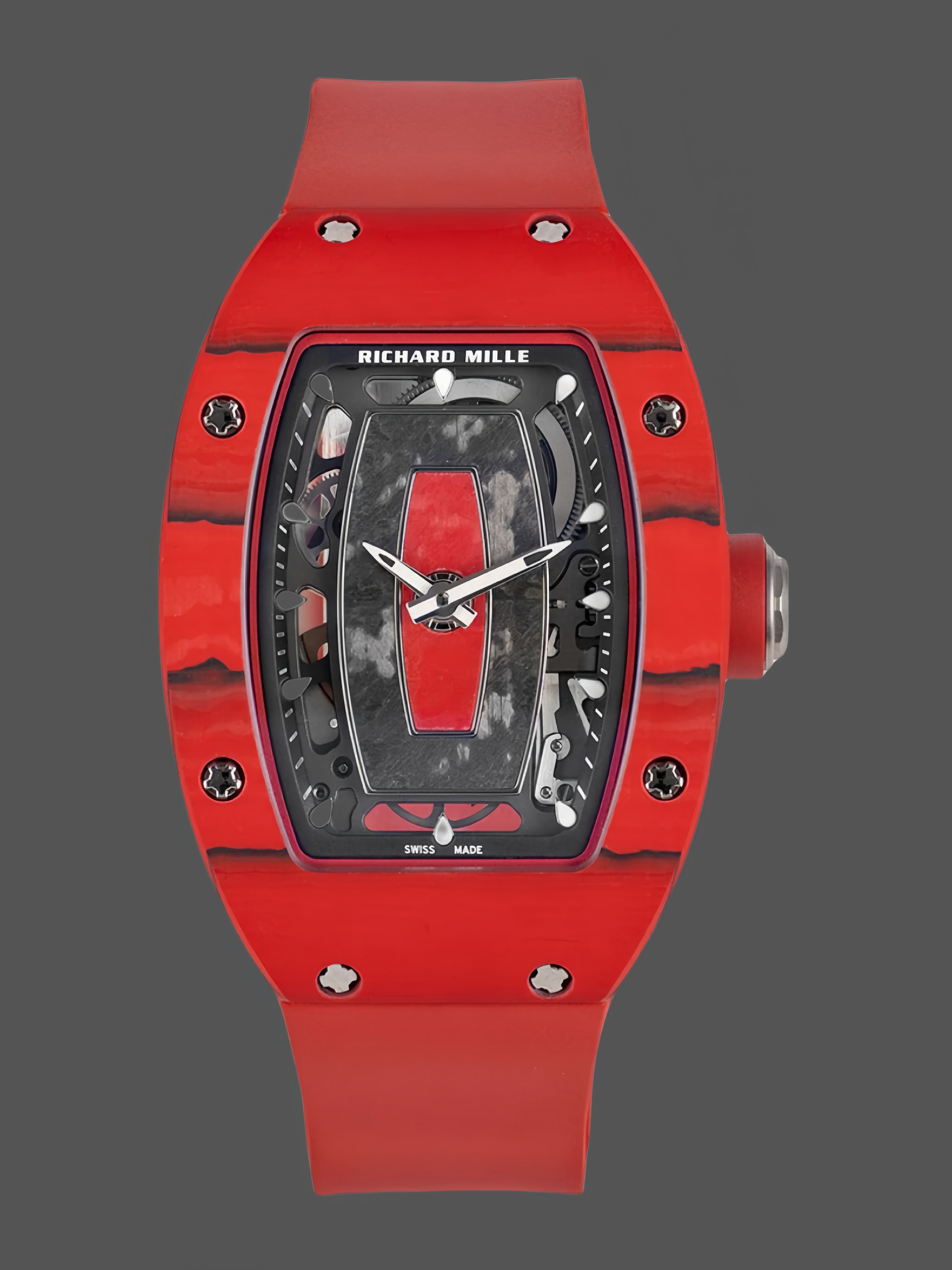 Richard Mille RM07-01 Automatic Racing Red Carbon Limited Edition 46mm Ladies Watch