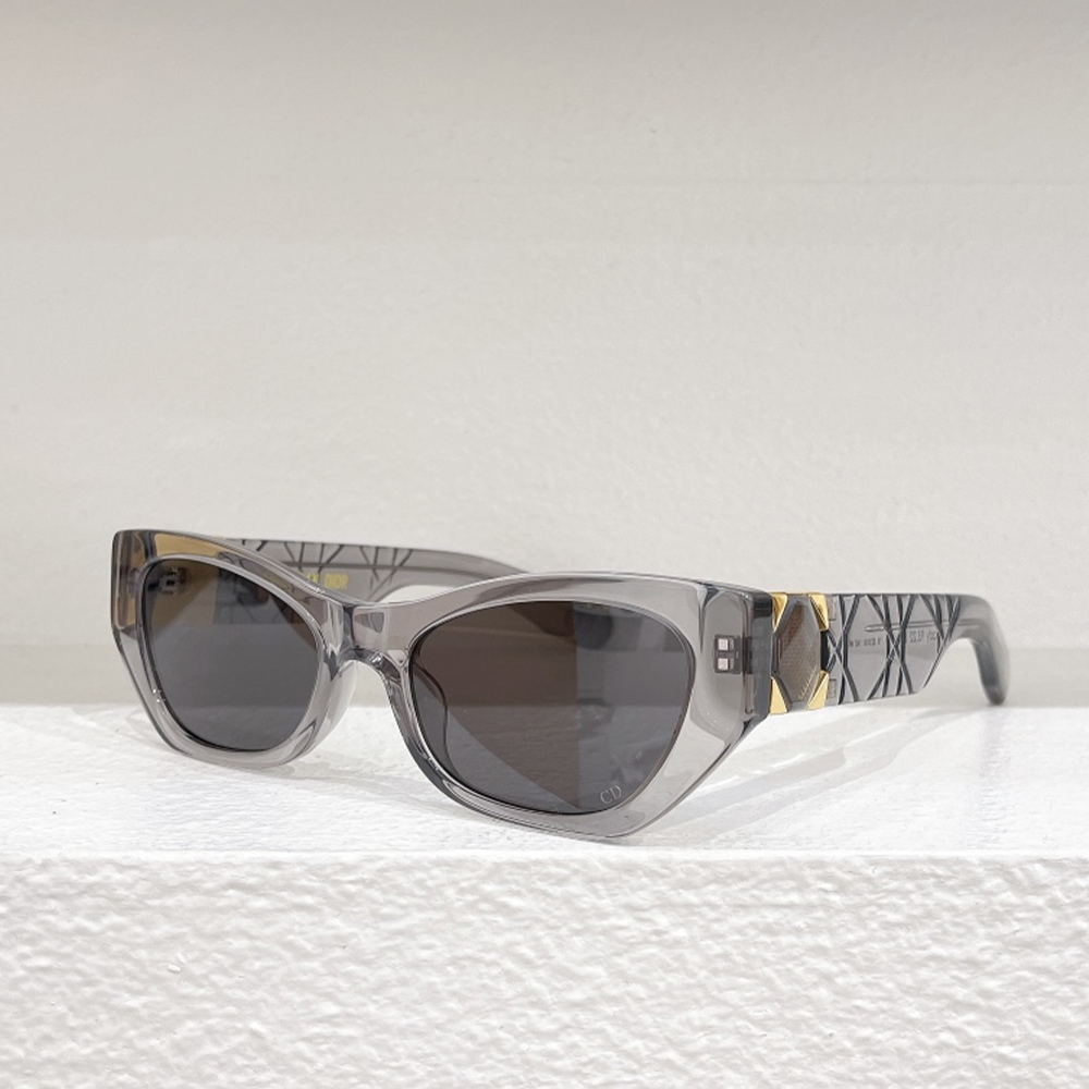 Dior Outdoor Casual Oval Sunglasses Top Quality (Replica锛�