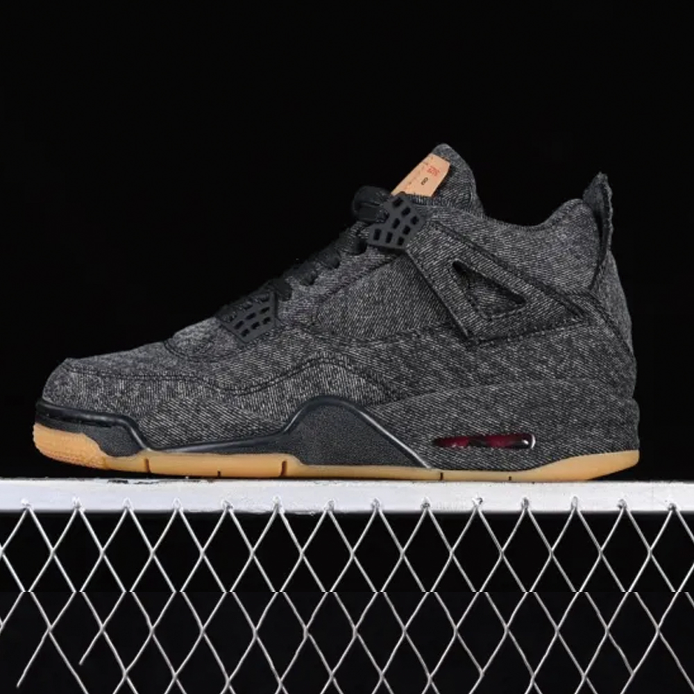 Levi��s x Air Jordan 4 Denim AJ4 AQ9103-001 XM003