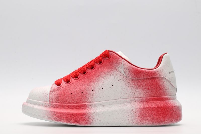 Alexander McQueen Oversized Snaker Shoes