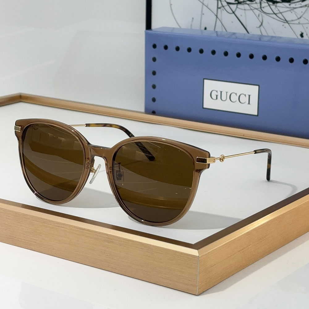 Gucci Skinny Legs Temperament sunglasses Top quality 锛�Replica锛�