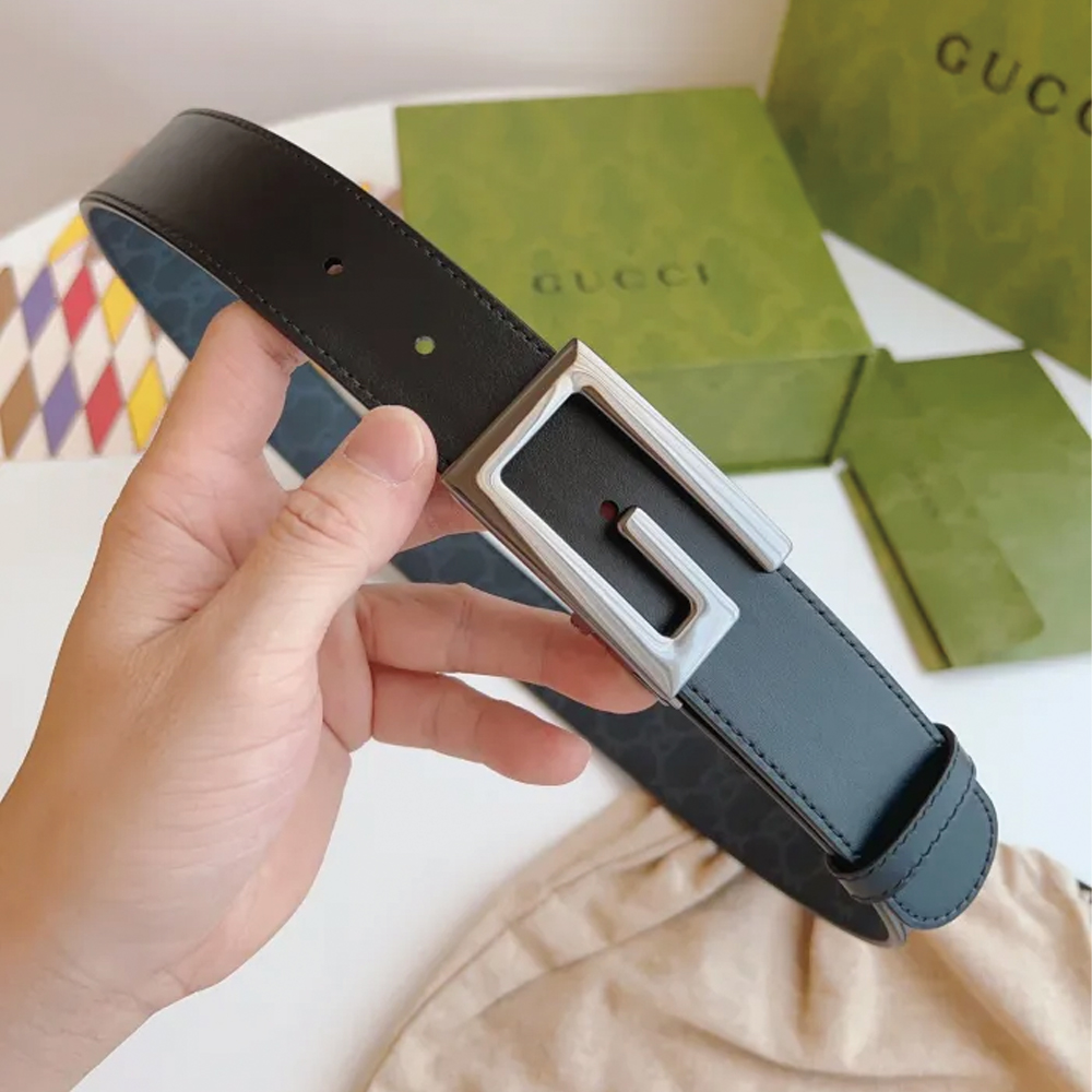 GUCCI Belt 015 22PJ071 3.5cm