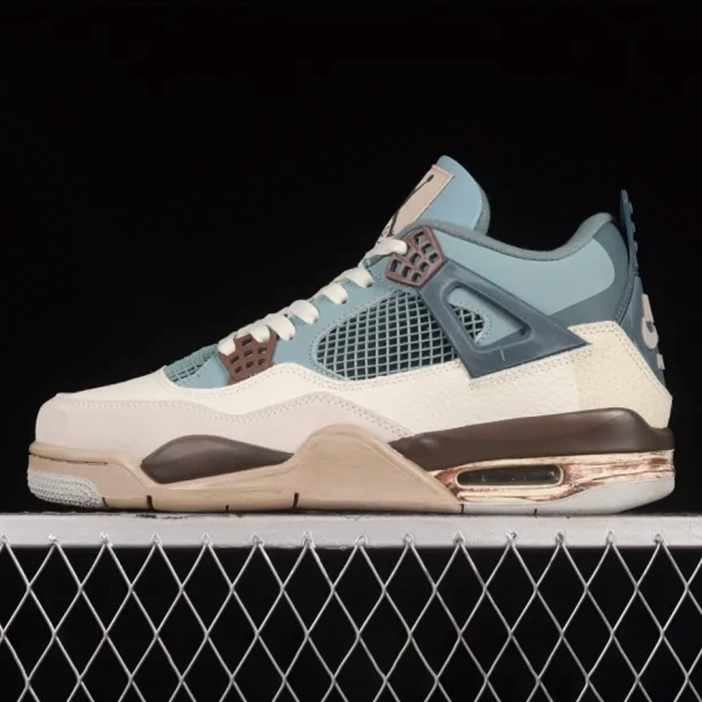 KNCW x Air Jordan AJ4 Retro Red Thunder AJ4 KNCW XM003