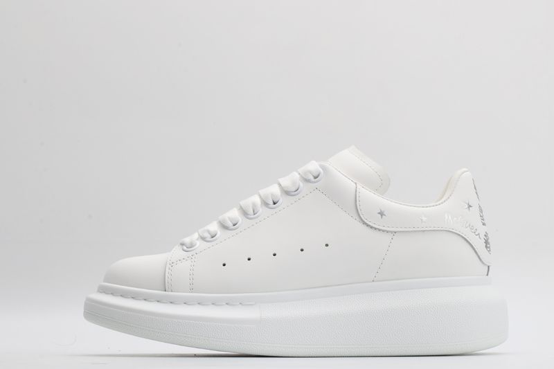 Alexander McQueen Oversized Snaker Shoes