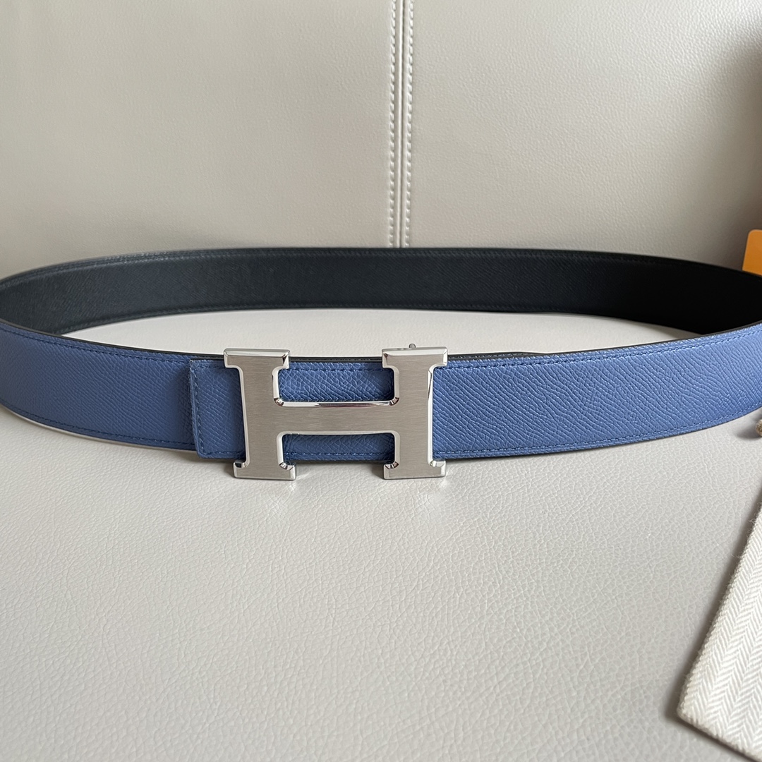 Hermes Leather Belts 1:1 Mirror Version