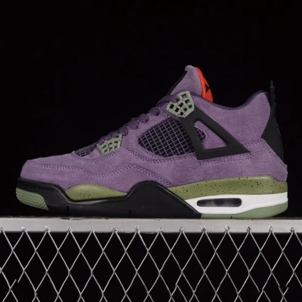 Air Jordan 4 Retro Canyon Purple AJ4 AQ9129-500 XM003