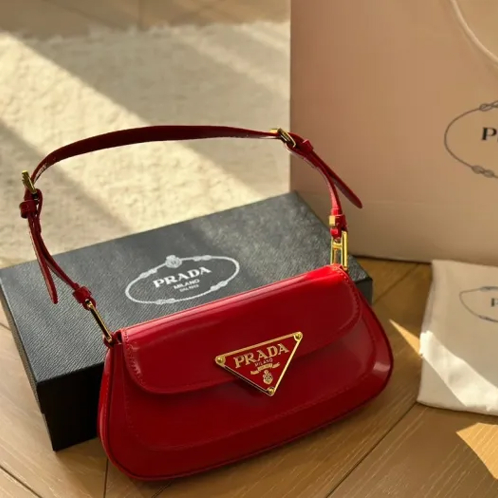 Prada Shoulder Bag 006 DB561 25cm